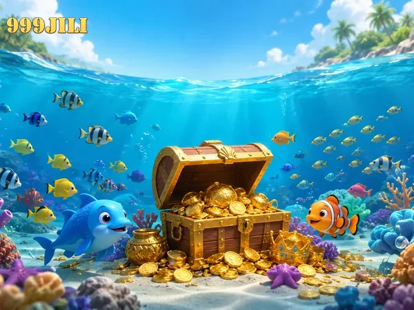 Gold Toad Fishing Image 3